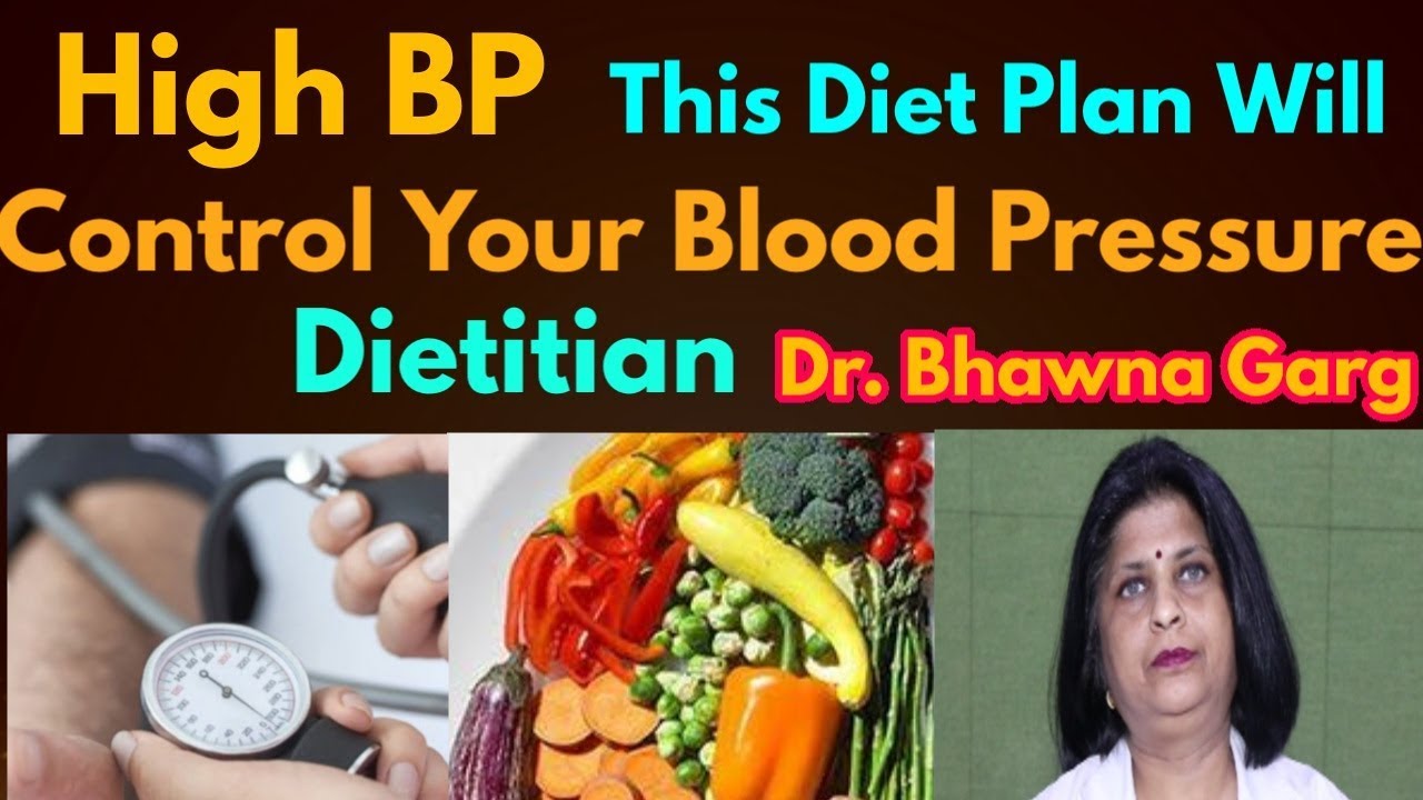 How to control High BP through Diet