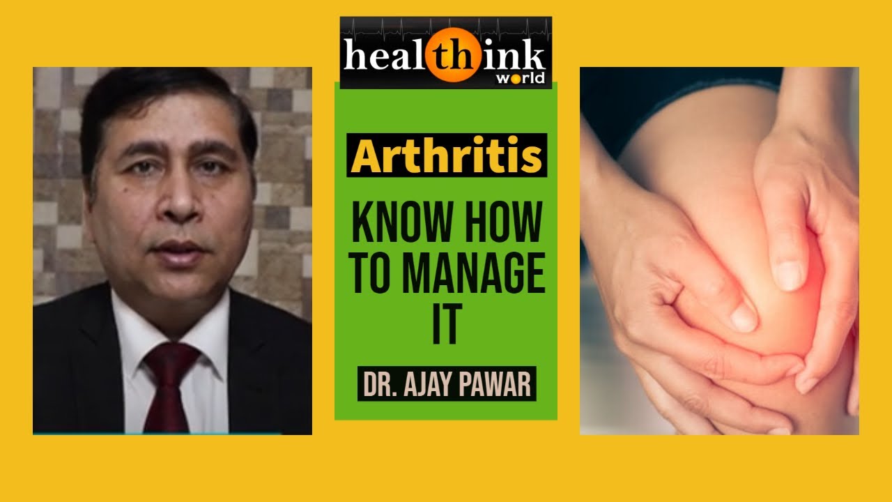 Arthritis - Knowing these facts will help in the joint pain management