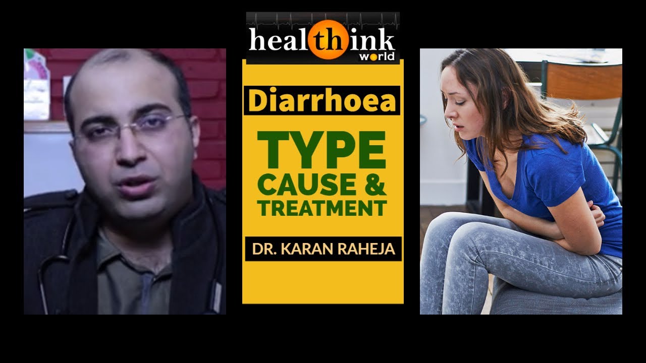 Acute Diarrhea - cause, symptoms and treatment