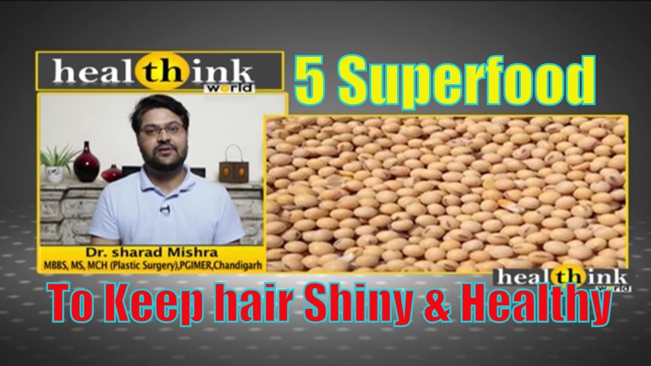 Food for Hair - These 5 simple food will keep hair healthy and shiny