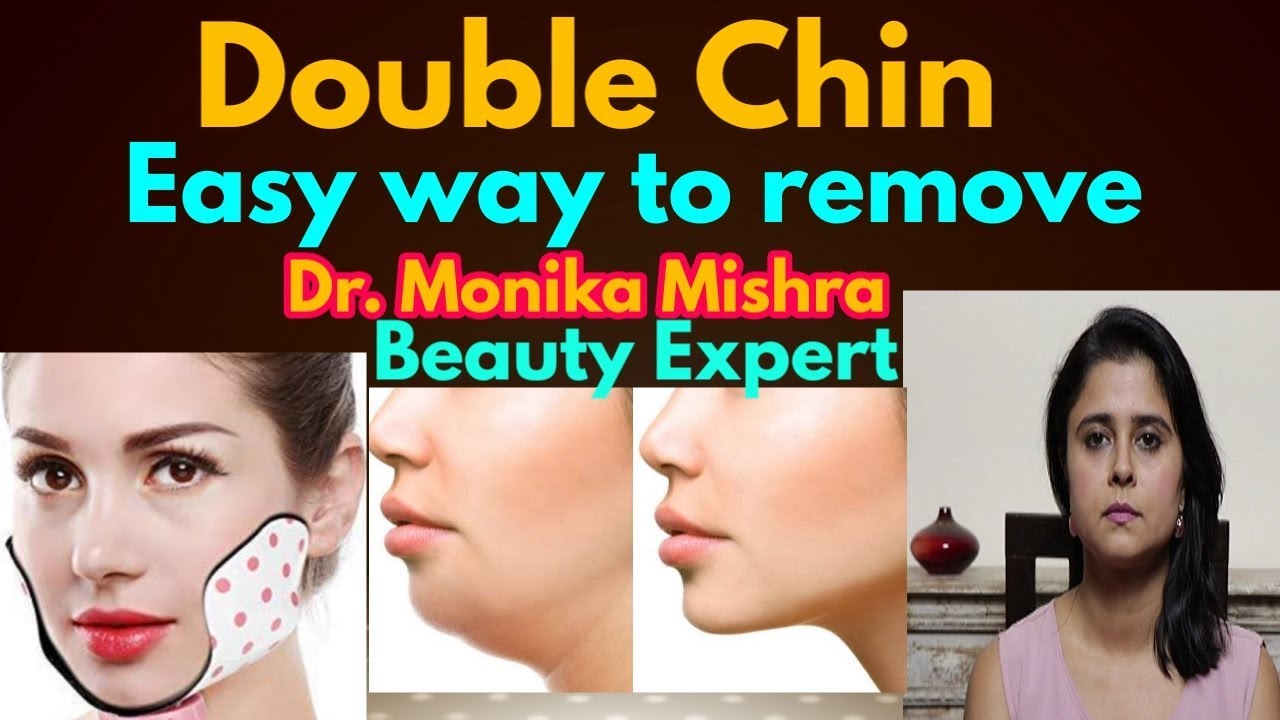 Double chin - Easy way to reduce face fat