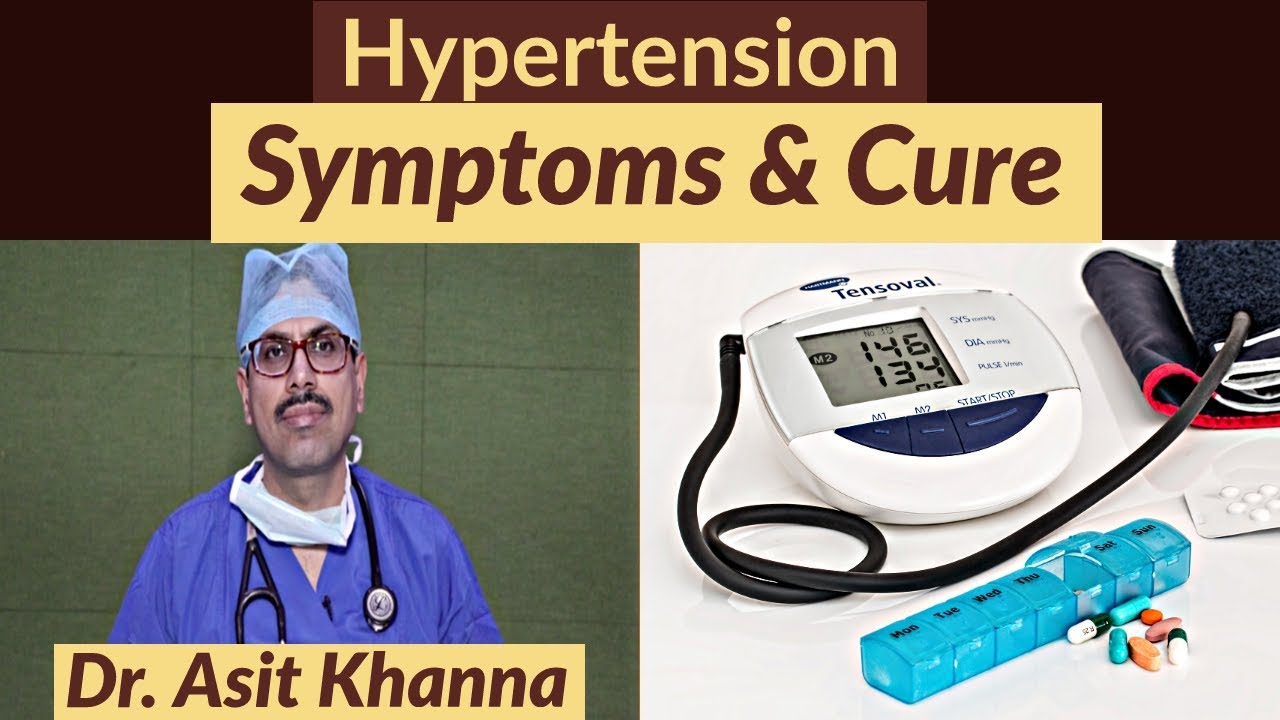 Blood pressure - Hypertension symptoms and cure | Healthink