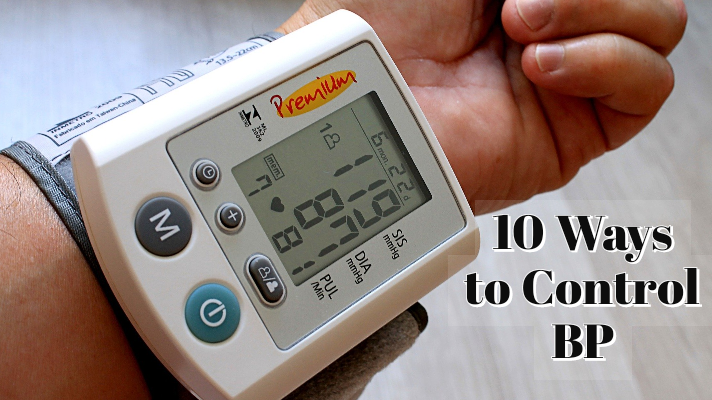 10 ways to control your blood pressure